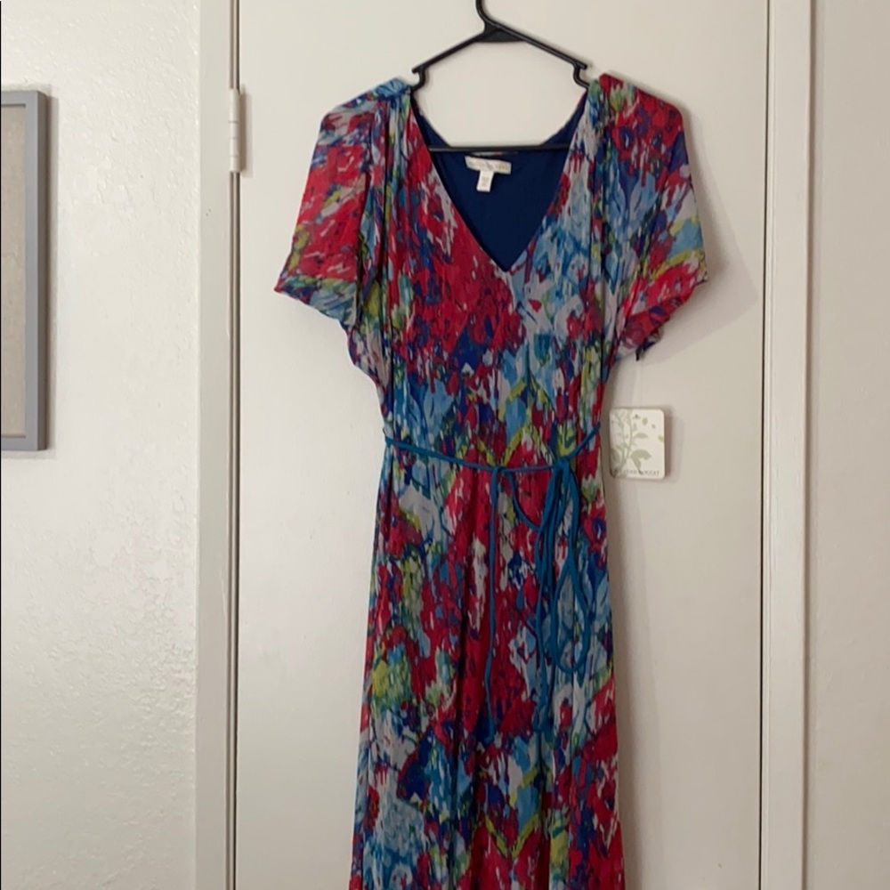 Anthropologie Weston Wear Maxi Dress